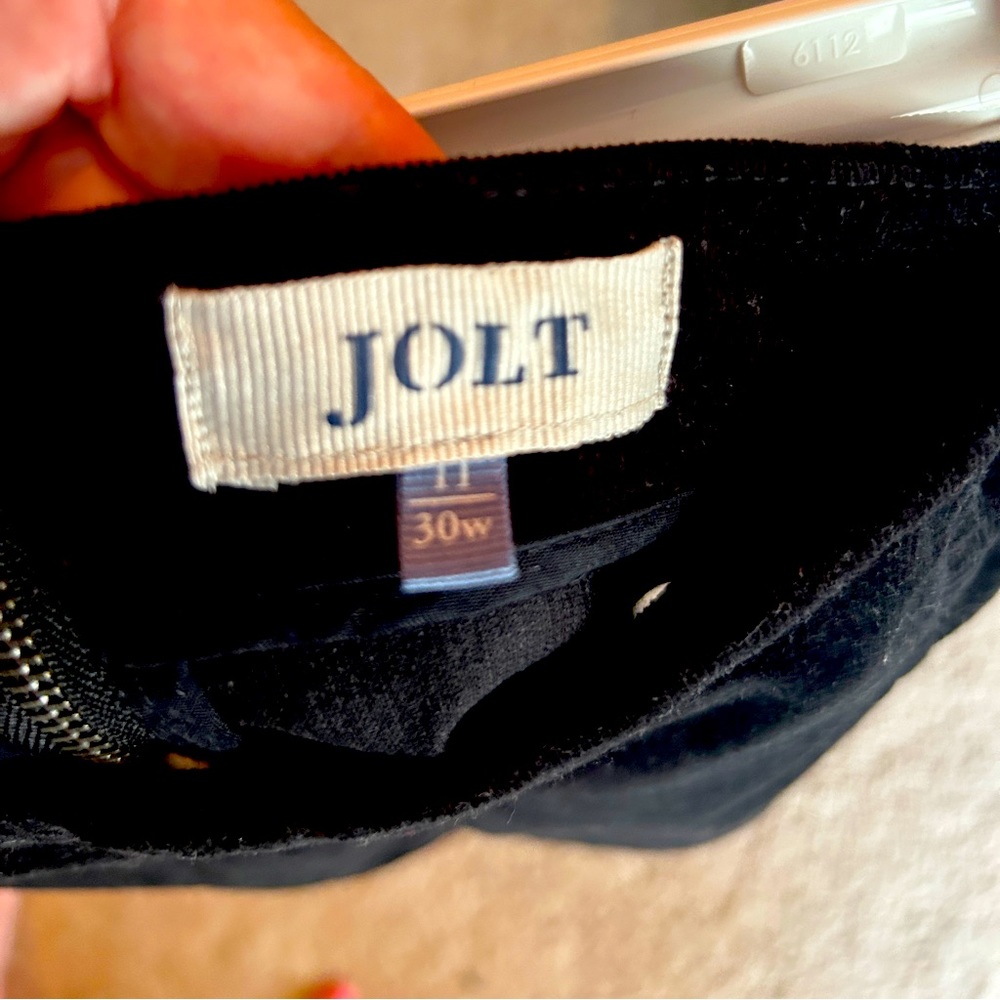 Brand new with tags. Corduroy black Jolt skirt. Size 11